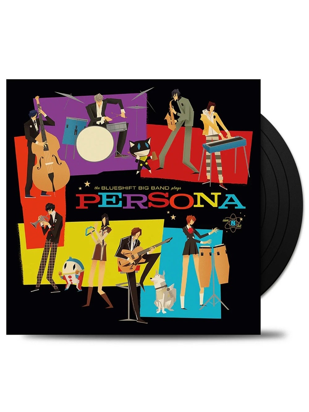 Persona 30th Anniversary Jazz Album Vinyl Soundtrack
